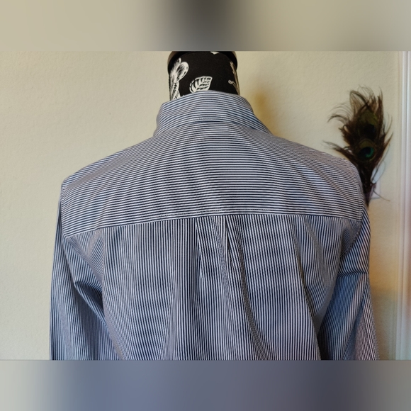 NWOT J. Crew little Boys Button Down Striped Shirt π (Boy's Size 4) π π - Picture 4 of 16